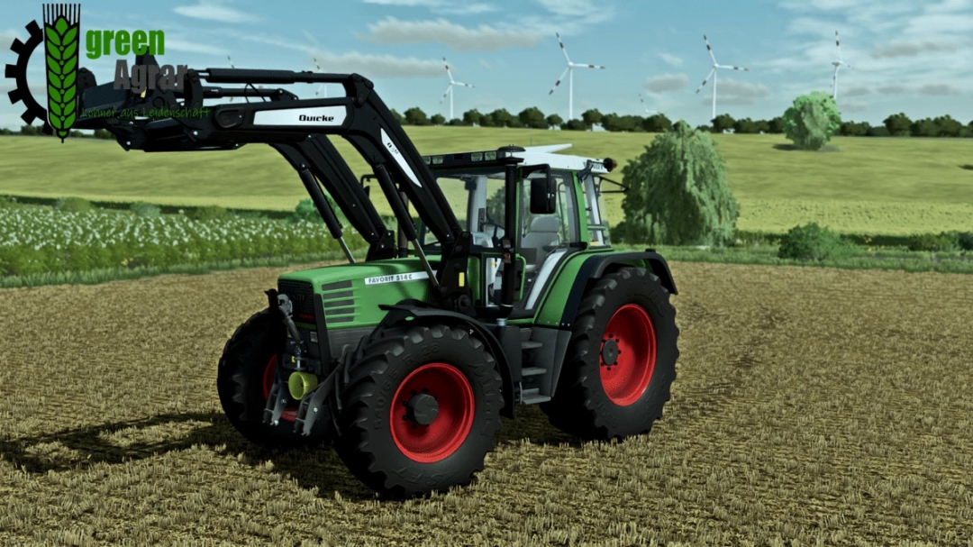 Fendt Favorit 500 v1.0.3.0