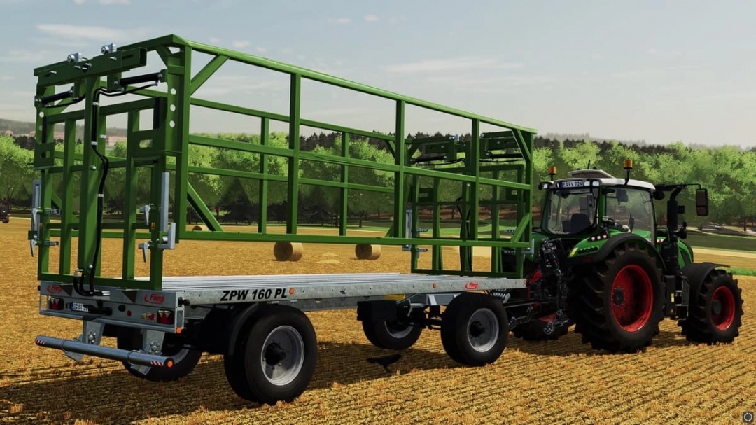 Fliegl ZPW 160PL Autoload v1.0.0.0