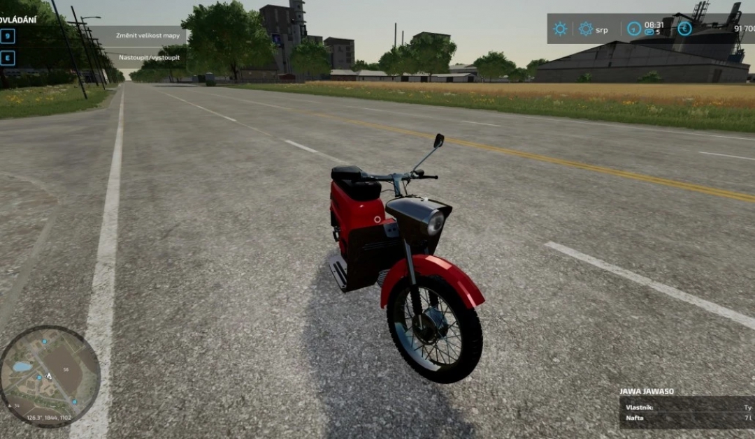 Jawa 220 100 v1.0.0.0