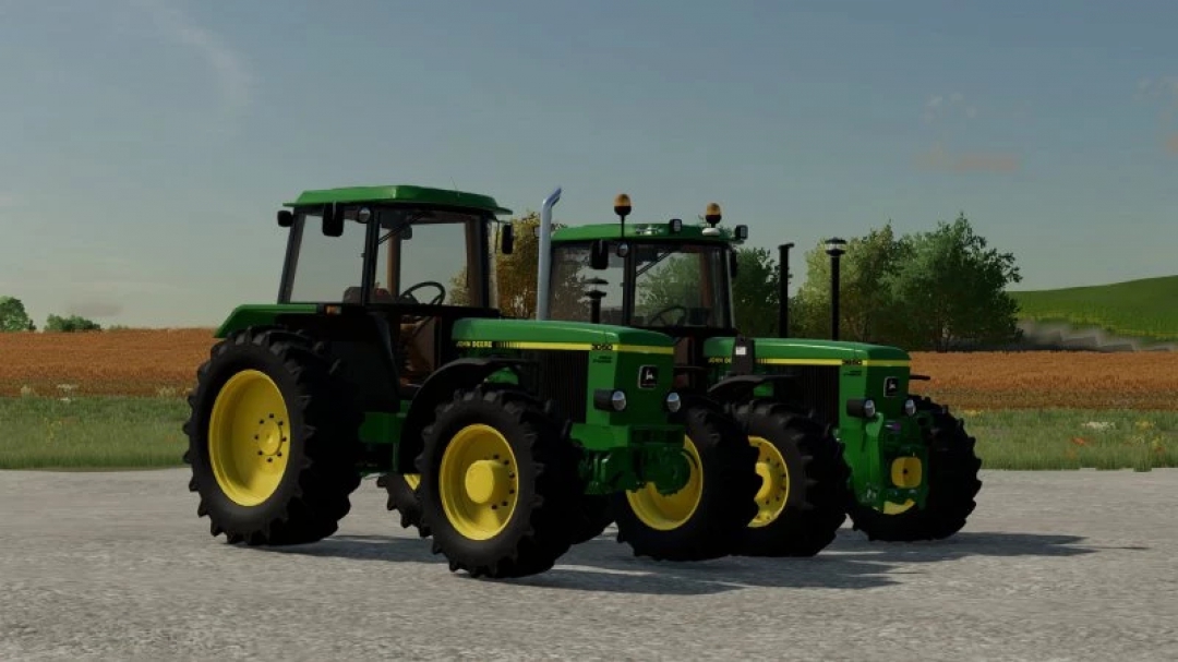 John Deere 3x50 series v1.0.0.0