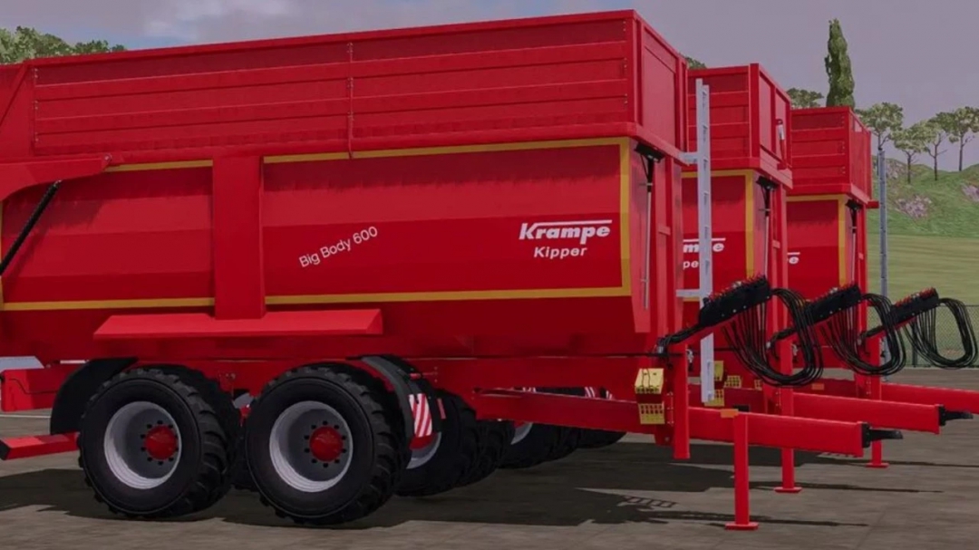 Krampe Big Body 550-700 v1.0.0.0