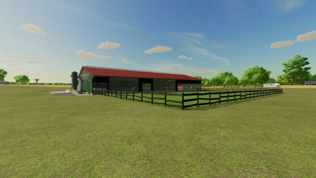 Large Cow Barn - 240 Animals v1.1.0.0