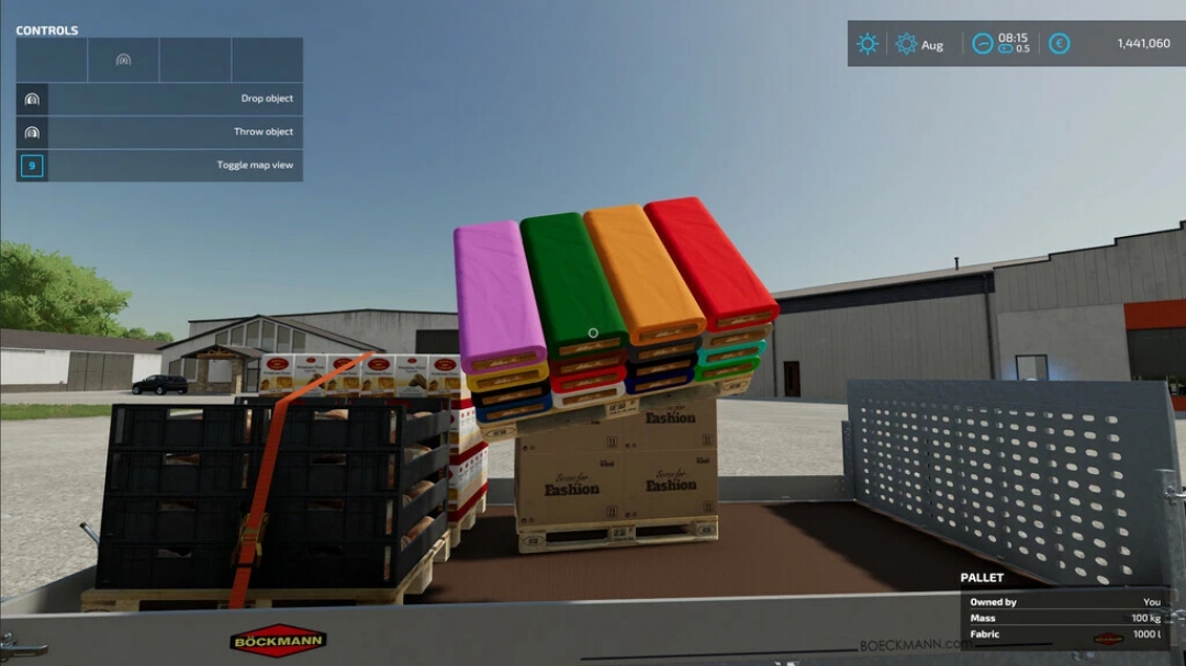 Liftable Pallets And Big Bags v1.1.0.1