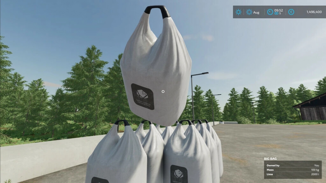 Liftable Pallets And Big Bags v1.1.0.1