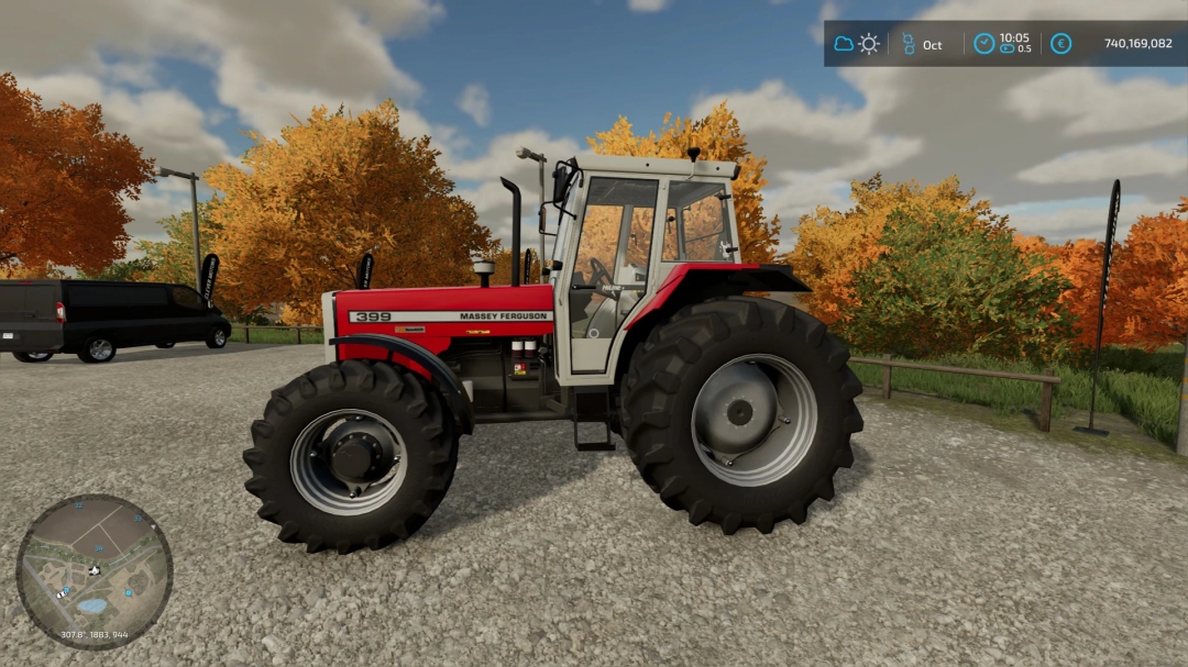 Massey Ferguson 399 Edit v1.0.0.5