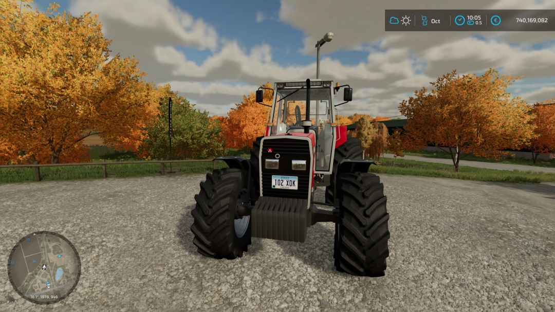 Massey Ferguson 399 Edit v1.0.0.5