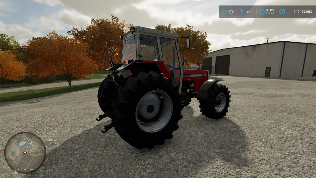 Massey Ferguson 399 Edit v1.0.0.5