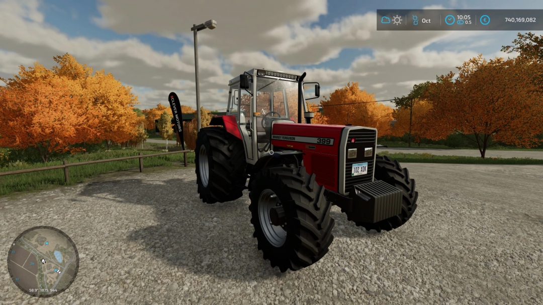 Massey Ferguson 399 Edit v1.0.0.5