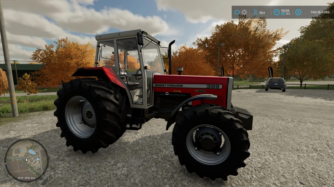 Massey Ferguson 399 Edit v1.0.0.5