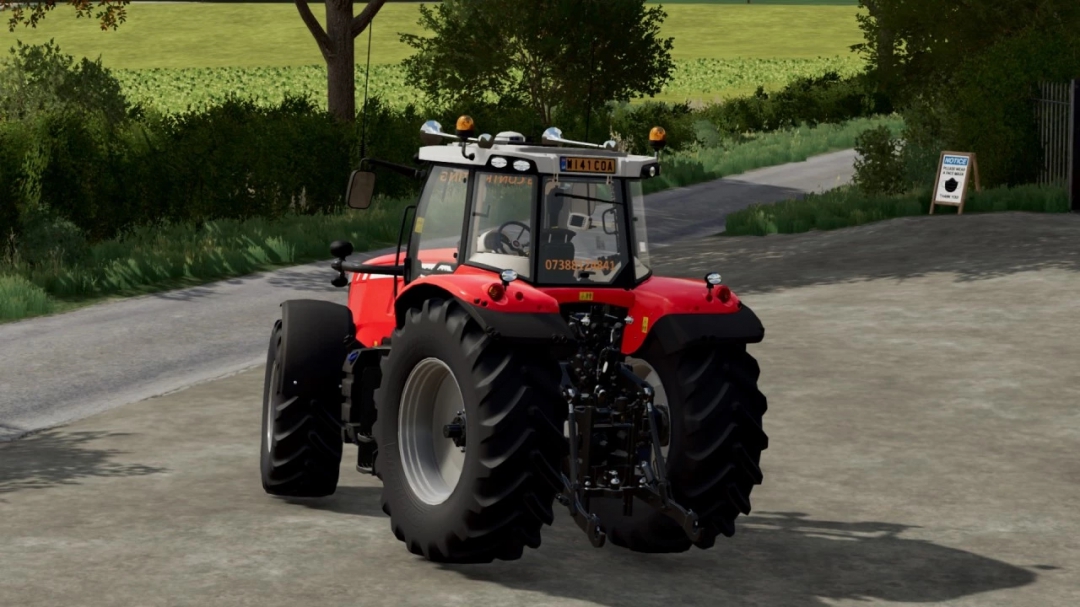 Massey Ferguson 7700 S Edit v1.0.0.0