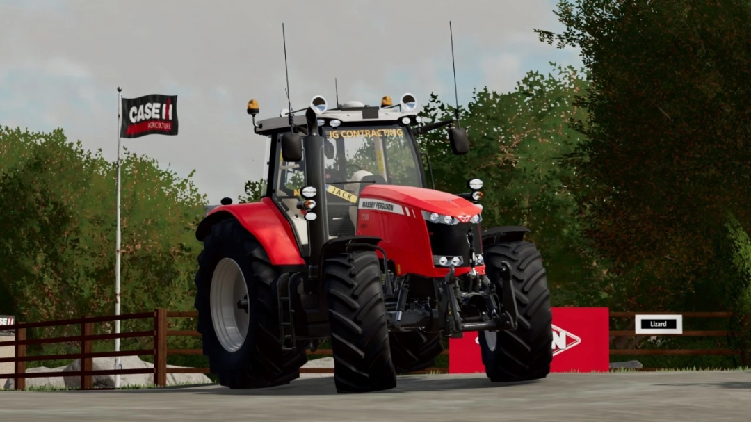 Massey Ferguson 7700 S Edit v1.0.0.0