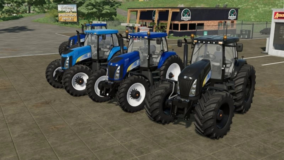 New Holland TG seria edit v1.0.0.0