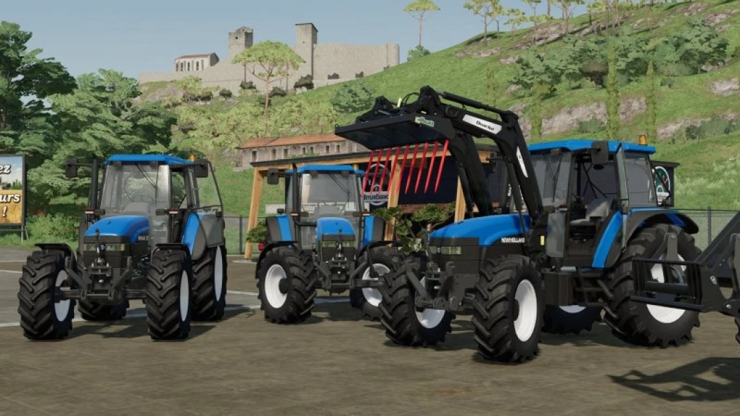 New Holland TM Series v1.0.0.0