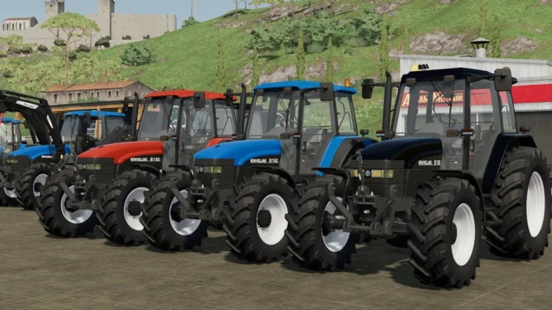 New Holland TM Series v1.0.0.0