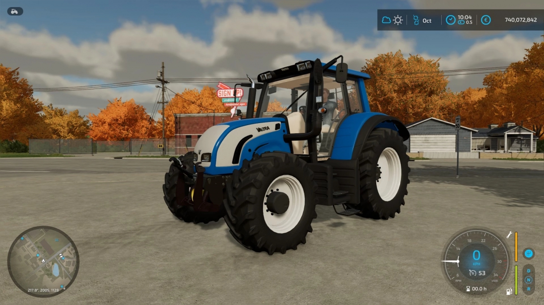 Valtra N142 BETA v1.0.0.0