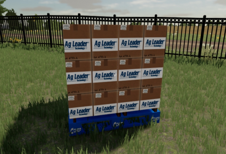 Image: Ag leader Pallet