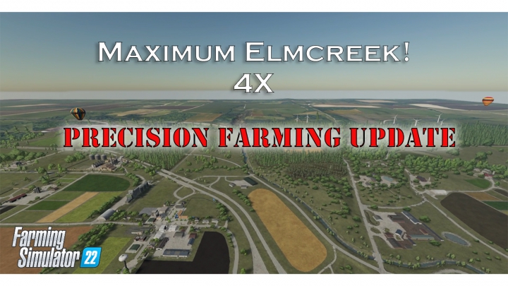 The Elmcreek Extension v1.4.1 category: Maps