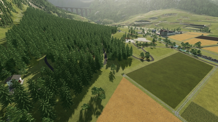 fs22-mods, Erlengrat Forestry v1 (Save Game)