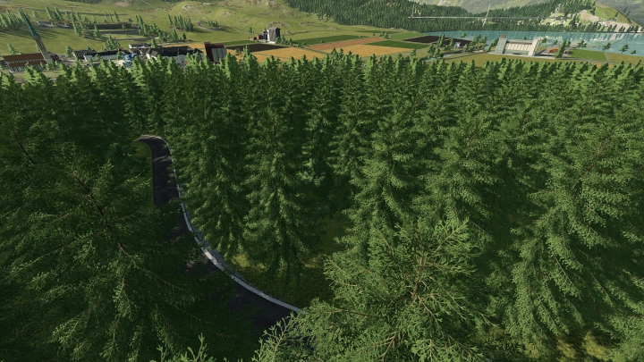 Erlengrat Forestry v1 (Save Game)