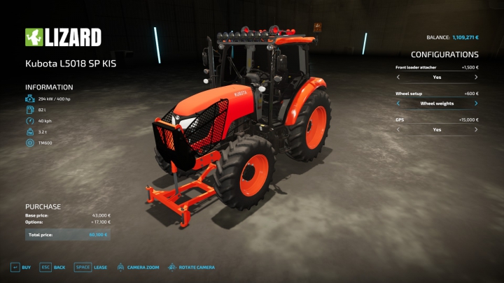 fs22-mods,  Kubota_M51 new