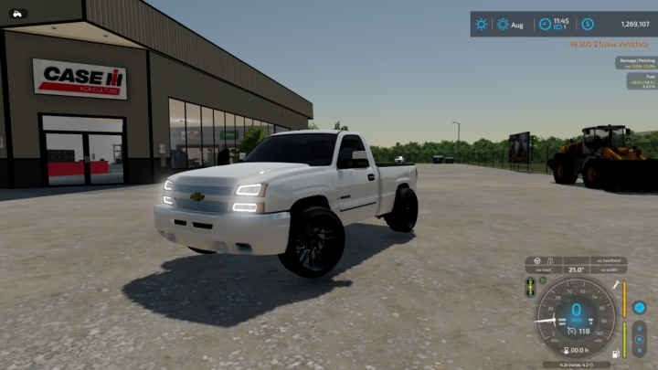 fs22-mods,  2006 Chevy 2500 Race Truck