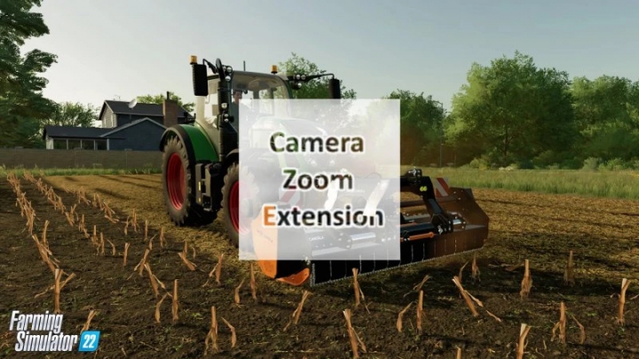 fs22-mods,  Camera Zoom Extension v2.0