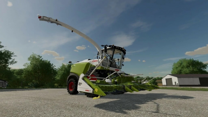 Image: Claas JAGUAR 900 Type 502 v1.0.0.0 5