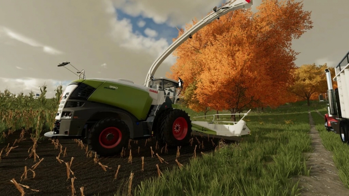 Image: Claas JAGUAR 900 Type 502 v1.0.0.0 0