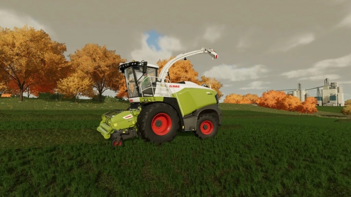 Image: Claas JAGUAR 900 Type 502 v1.0.0.0 2