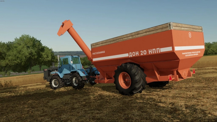 fs22-mods,  DON 20 NPP v1.0.0.0