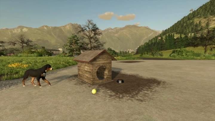 fs22-mods,  Dog Houses v1.0.0.0