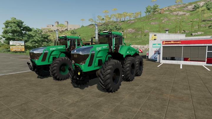 Image: FS22 Fendt Trisix Tractor 1