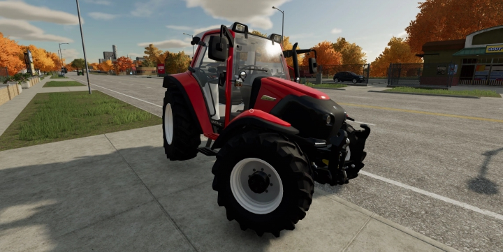 fs22-mods,  FS22 LINDNER LINTRAC 90 V3