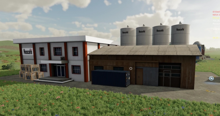 fs22-mods, FS22 Ricci Coffee Factory v1.0