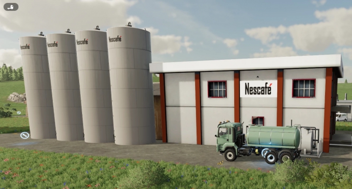 Image: FS22 Ricci Coffee Factory v1.0 0