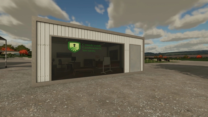 Image: FS22 Security Container v1.0 0