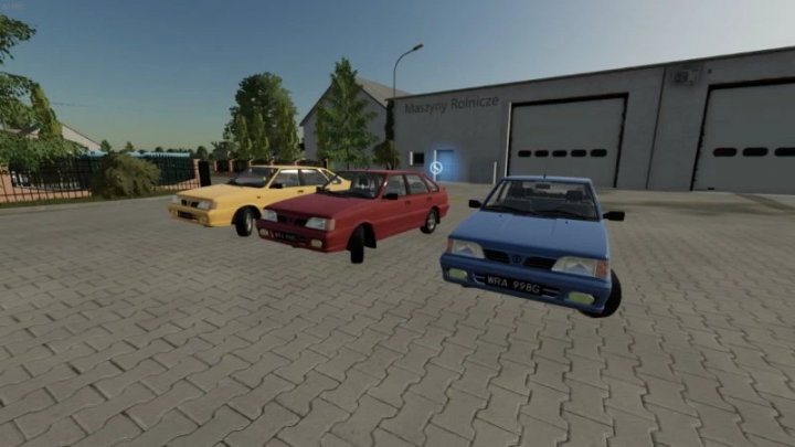 fs22-mods,  FSO Polonez Caro Plus v1.0.0.0