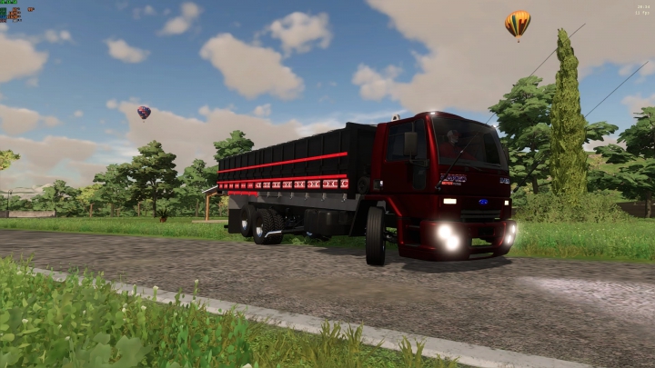 Image: Ford Cargo Série Brasil FS22 v1.0.0.0 0