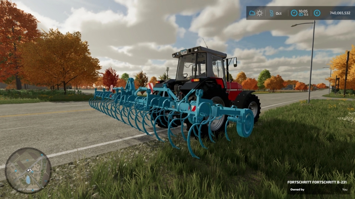 fs22-mods,  Fortschritt B231 v1.0.0.0