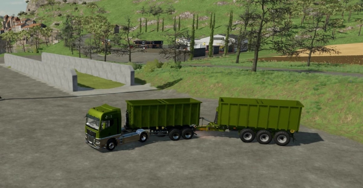 Image: HookLift Sattle (SEMI ITRUNNER) v1.0.0.2 0