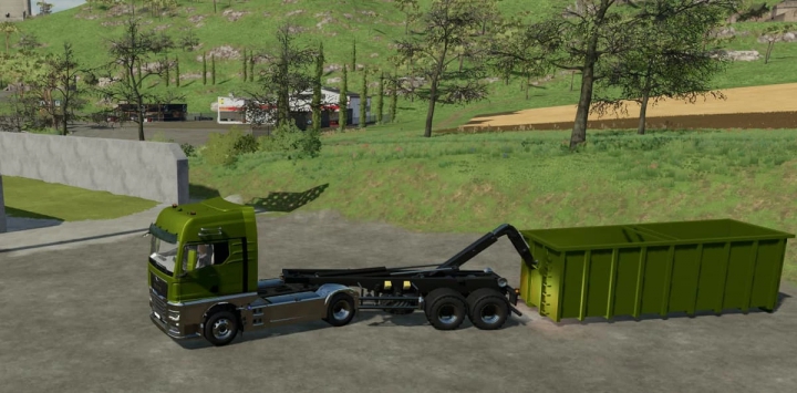 Image: HookLift Sattle (SEMI ITRUNNER) v1.0.0.2 2