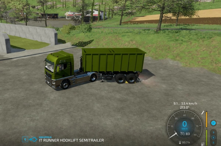 Image: HookLift Sattle (SEMI ITRUNNER) v1.0.0.2 3