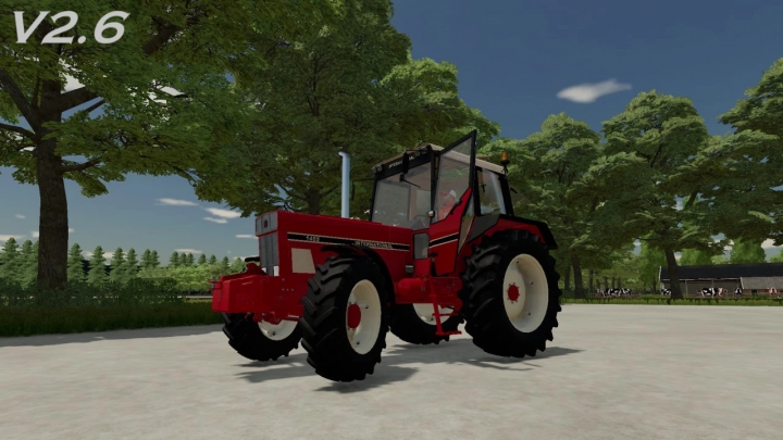 fs22-mods,  IHC 1455 FH v2.6.0.0