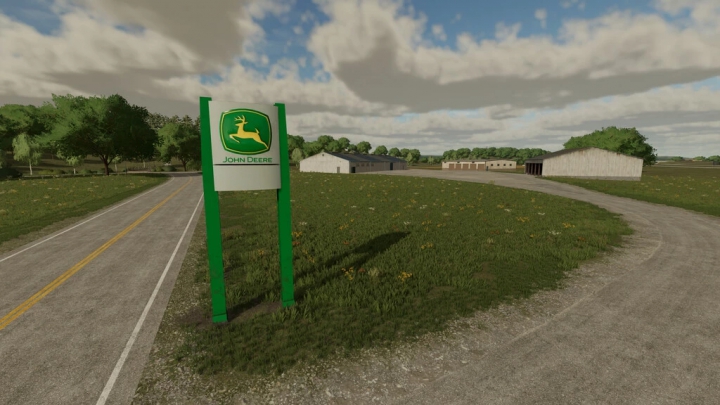 Image: John Deere Dealer Sign v1.0.0.0 2