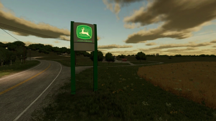 Image: John Deere Dealer Sign v1.0.0.0 0