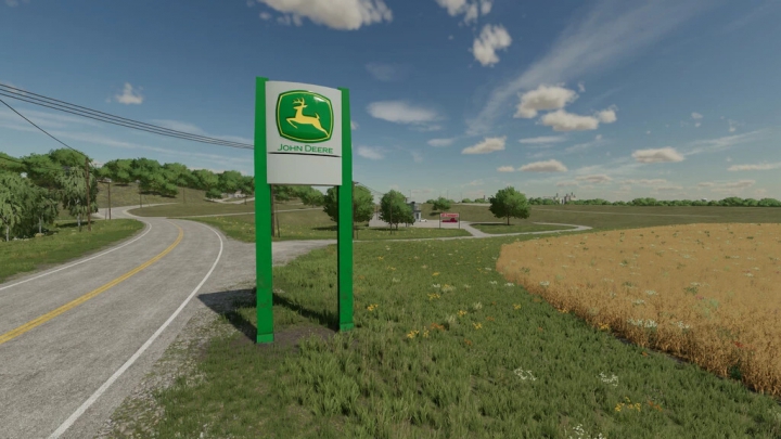 Image: John Deere Dealer Sign v1.0.0.0 1