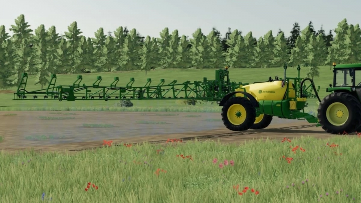 Image: John Deere R732i v1.0.0.0 0