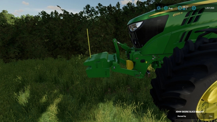 Image: John Deere Slice Weight v1.0.0.0 1