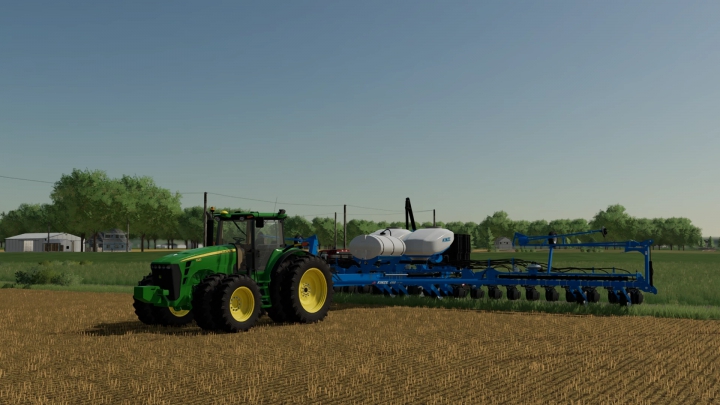 Image: Kinze 4900 and 4905 blue drive 24 row planters v1.0.0.0 2