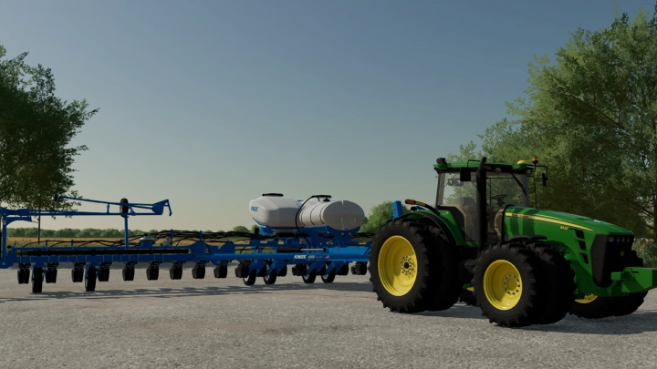 Image: Kinze 4900 and 4905 blue drive 24 row planters v1.0.0.0 0